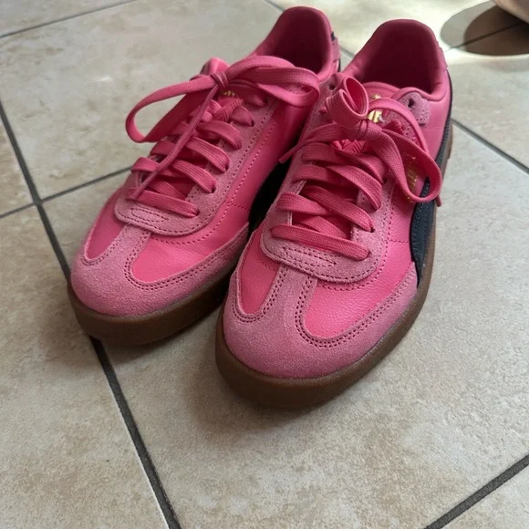 PUMA Womens Palermo Sneakers - Picture 3 of 4